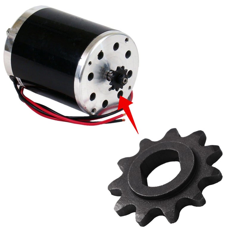 KAMIER 11T Teeth 25H Chain Motor Sprocket with Master Links Replacement for Razor MX650 MX500 SX500 Mcgrath RSF650 Dirt Rocket Bike Kids Electric Scooter Mini Bike Go Kart Cart MY1020 DC Motor Parts - Image 5
